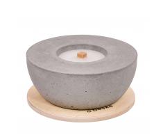 Betonfeuer Tischfeuer II mit Deckel