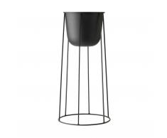 Wire Pot Blumentopf 60 schwarz