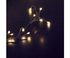 Cluster Mini LED Lichterkette Outdoor Dioden schwarz