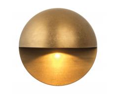 Tivoli LED Wandleuchte gold