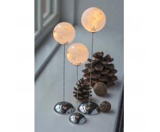 Vega Trio LED Leuchtkugel 3er-Set