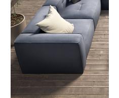 numberONE In & Out 2-Sitzer Sofa mit Hocker