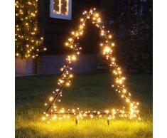 LED Outdoor Tannenbaum zum Stecken L