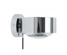 Puk Maxx Wall Plus Wandleuchte Glas-Linse