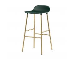 Form Barhocker Metallgestell