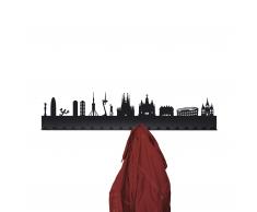 Städtegarderobe Barcelona