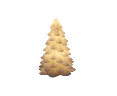 Carla LED Wachs Tannenbaum fernbedienbar