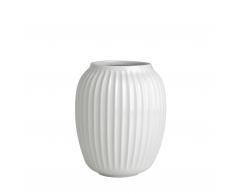 Hammershøi Vase M weiß