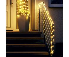 LED Draht-Lichterkette Outdoor mit Dioden
