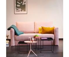 Opende Sofa mit durchgängiger Sitzbank