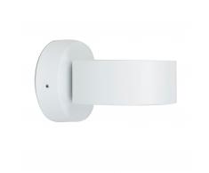 Puk Wall Wandleuchte Glas-Glas weiss