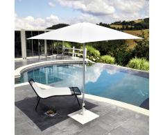 Shade Sonnenschirm quadratisch 300x300 weiß