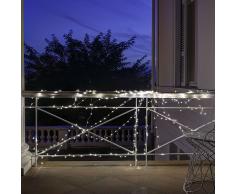 LED Draht-Lichterkette Outdoor Sterne 240 LED
