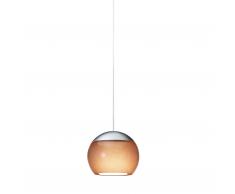 Balino Pendelleuchte chrom matt tabak