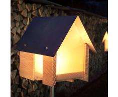Lichthaus Windlicht mit Stab