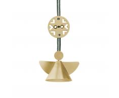 Nordic Engel Christbaumschmuck messing