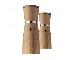 Nature Salz- und Pfeffermühle im 2er-Set
