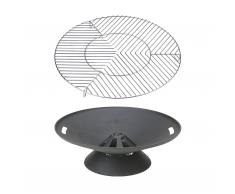 Helios Feuerschale mit Grillrost
