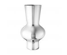 Alfredo Vase in Edelstahl