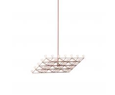 Space Frame LED Pendelleuchte