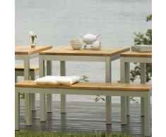 Quadrat Teak Tisch