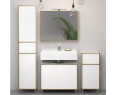 Puro Hochschrank weiß