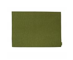 Angular Tischset 2er-Set olive