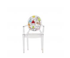 Lou Lou Ghost Kinderstuhl Design