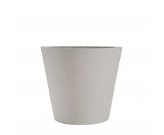 Stonefiber Pot Blumentopf rund