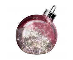 Ornament XXL Weihnachtskugel LED Leuchtobjekt