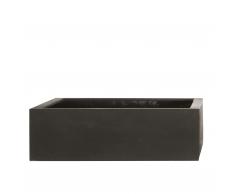 Stonefiber Pot Blumentopf quadratisch