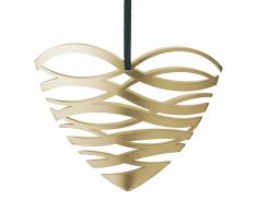Tangle Christbaumschmuck Herz
