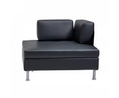 BED for LIVING Hocker Leder