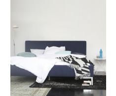 Kolpino Polsterbett 140 blau