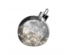 Ornament XXL Weihnachtskugel LED Leuchtobjekt