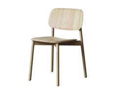 Soft Edge Stuhl in Eiche natur