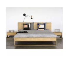 Oak Nordic II Bett