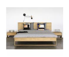 Oak Nordic II Bett 160