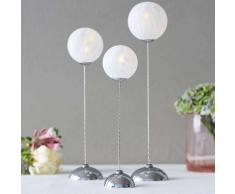Cloudy Trio LED Leuchtkugel 3er-Set