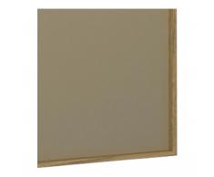 Puro Spiegelschrank nougat