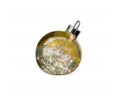 Ornament XXL Weihnachtskugel LED Leuchtobjekt