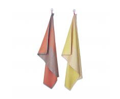 Tea Towels Gradient Geschirrtuch 2er-Set