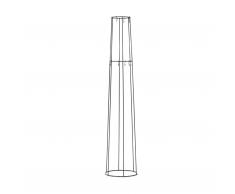 Turm Garderobenständer schwarz