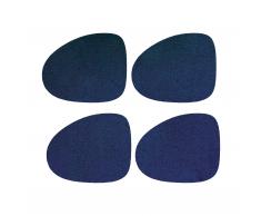 PlaceMat Linen organic Glasuntersetzer 4er-Set