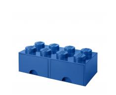 LEGO® Drawer Aufbewahrungsbox Brick 8 blau