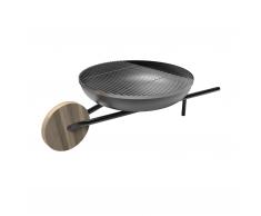Barrow Feuerschale mit Grillrost