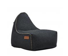 RETROit Cobana Sitzsack Outdoor schwarz