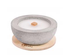 Betonfeuer Tischfeuer I mit Deckel