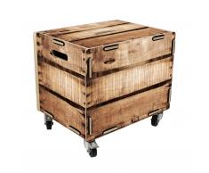 Rollbox Weinkiste Rollcontainer