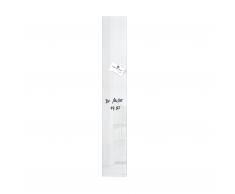 artverum® Glas-Magnetboard 12 x 78 superweiß